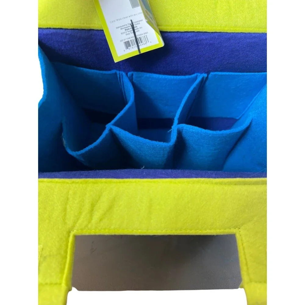 Craft Storage Caddy Aesthetic Sewing Organizer Portable Junk Journal Bag